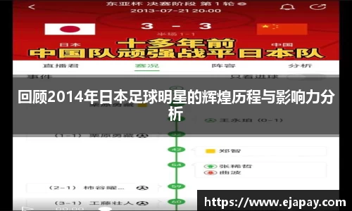 回顾2014年日本足球明星的辉煌历程与影响力分析